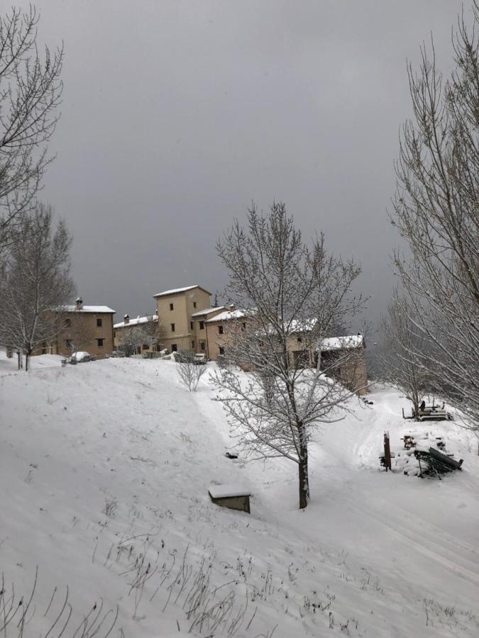 Agriturismo Il Covo Del Solengo Valtopina Exterior photo