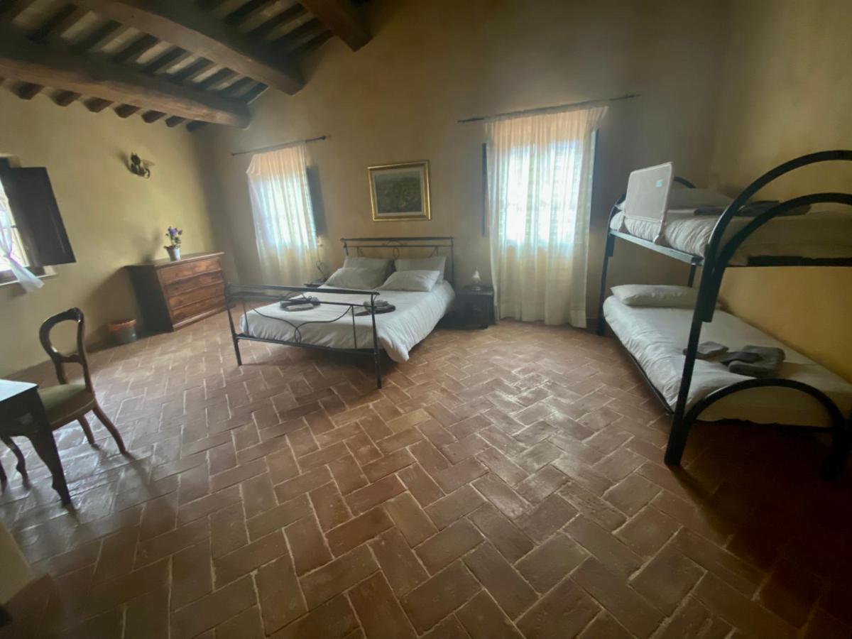 Agriturismo Il Covo Del Solengo Valtopina Exterior photo